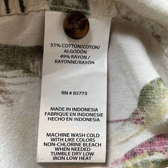 O’NEILL•Mens Casual Button Down Shirt - Picture 4 of 6